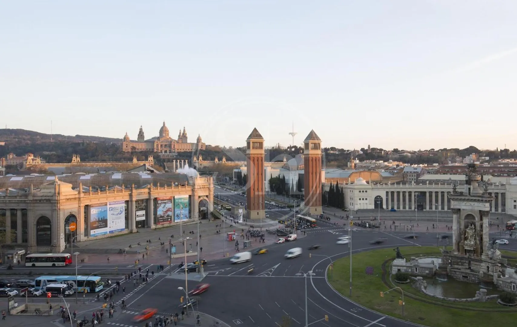 Attic Terrace Montjuic Appartement Barcelona