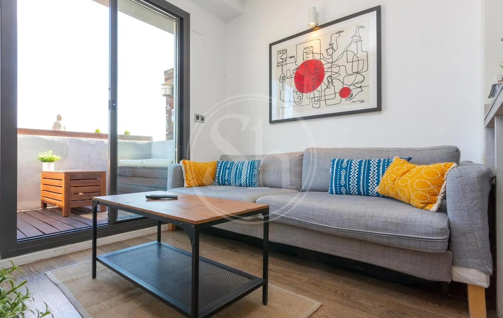 Attic Terrace Montjuic Appartement Barcelona